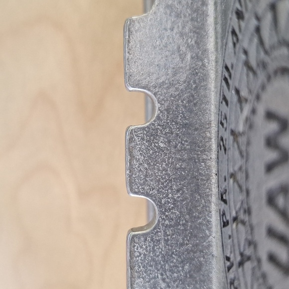 🚬 70s Ashtray Local 786 Union UAW 25th Anniversary. United Auto Workers - Picture 4 of 9